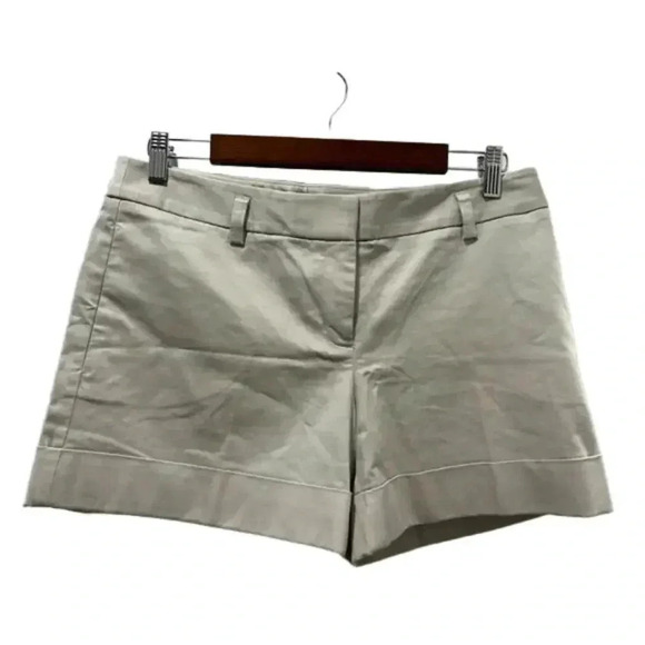 EXPRESS EDITOR Tan  shorts size 6 - Picture 1 of 5